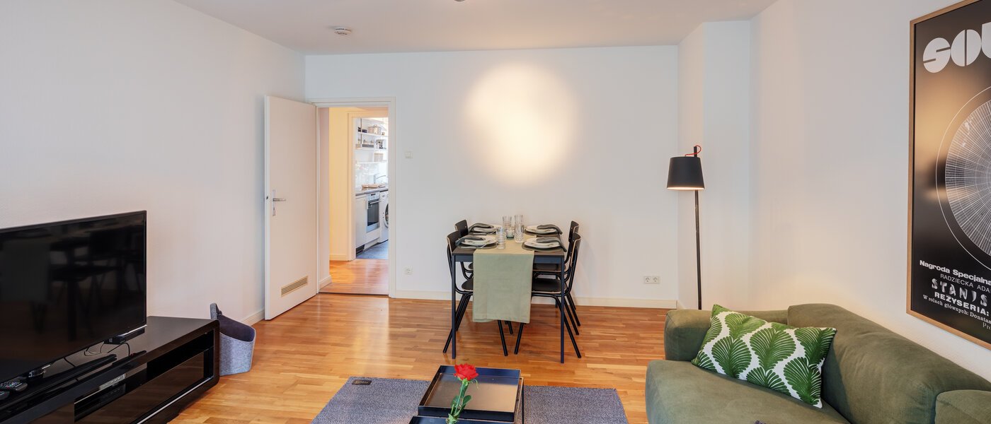 apartamento München Maxvorstadt - Universitätsviertel 03 zona de día  8243