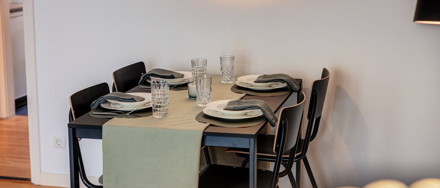 apartamento München Maxvorstadt - Universitätsviertel 04 zona de día  8243