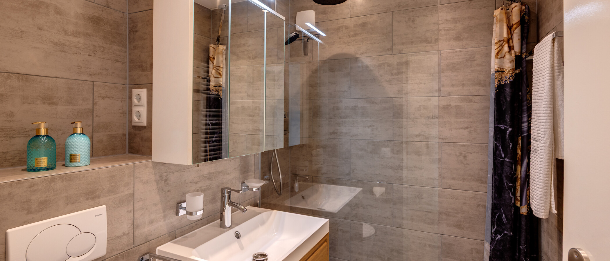apartamento München Berg am Laim 01 baño 8248