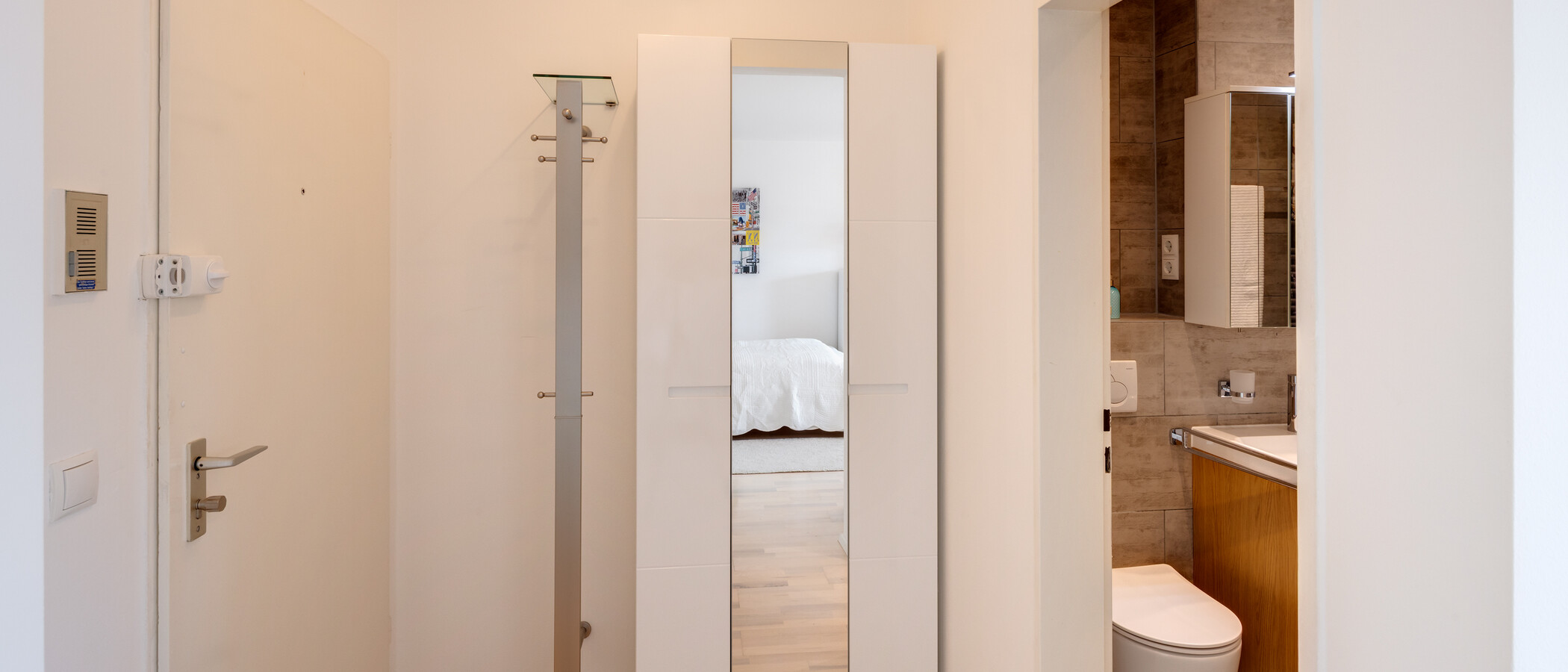 apartamento München Berg am Laim 01 pasillo 8248
