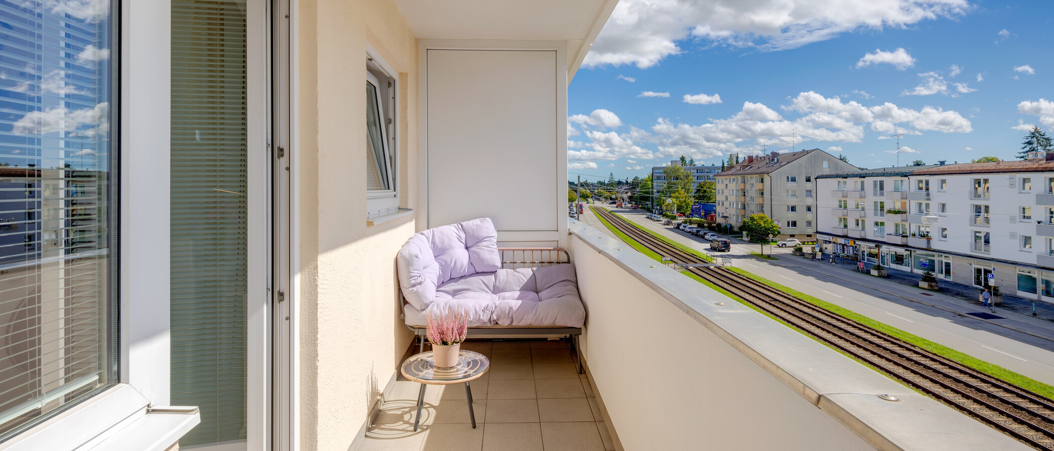 apartamento München Berg am Laim 01 balcón 8248
