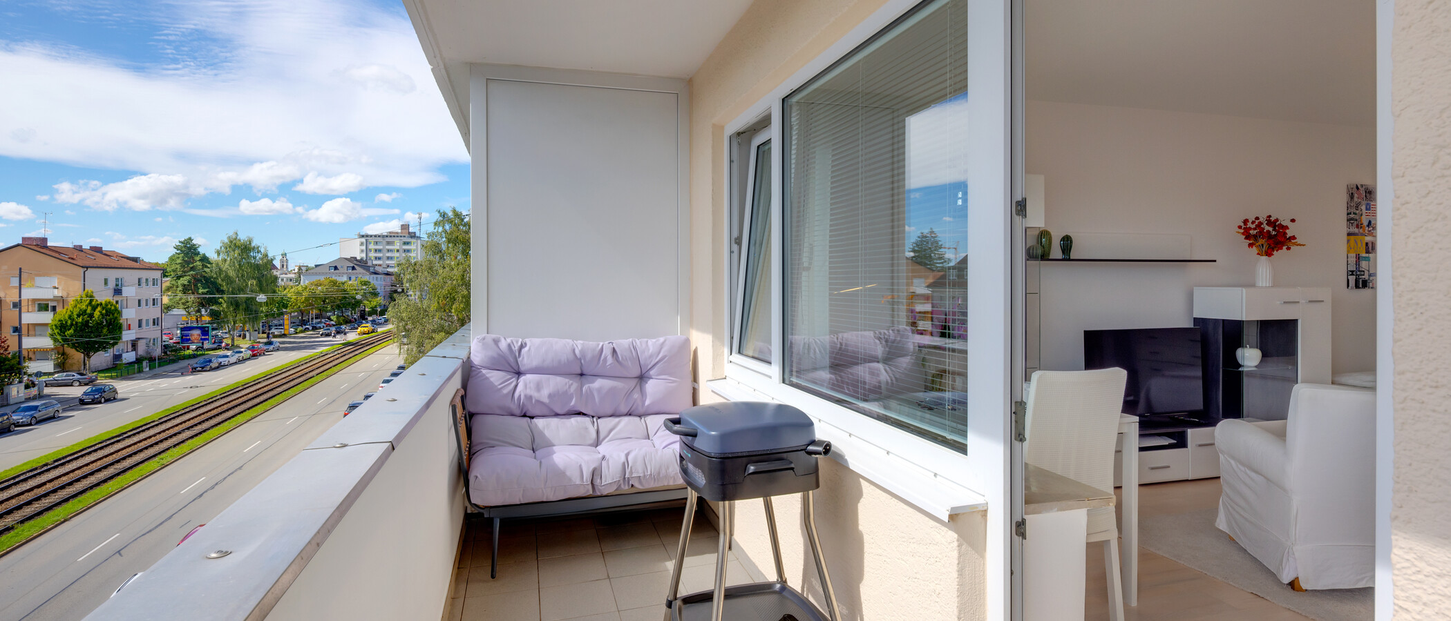 apartamento München Berg am Laim 02 balcón 8248
