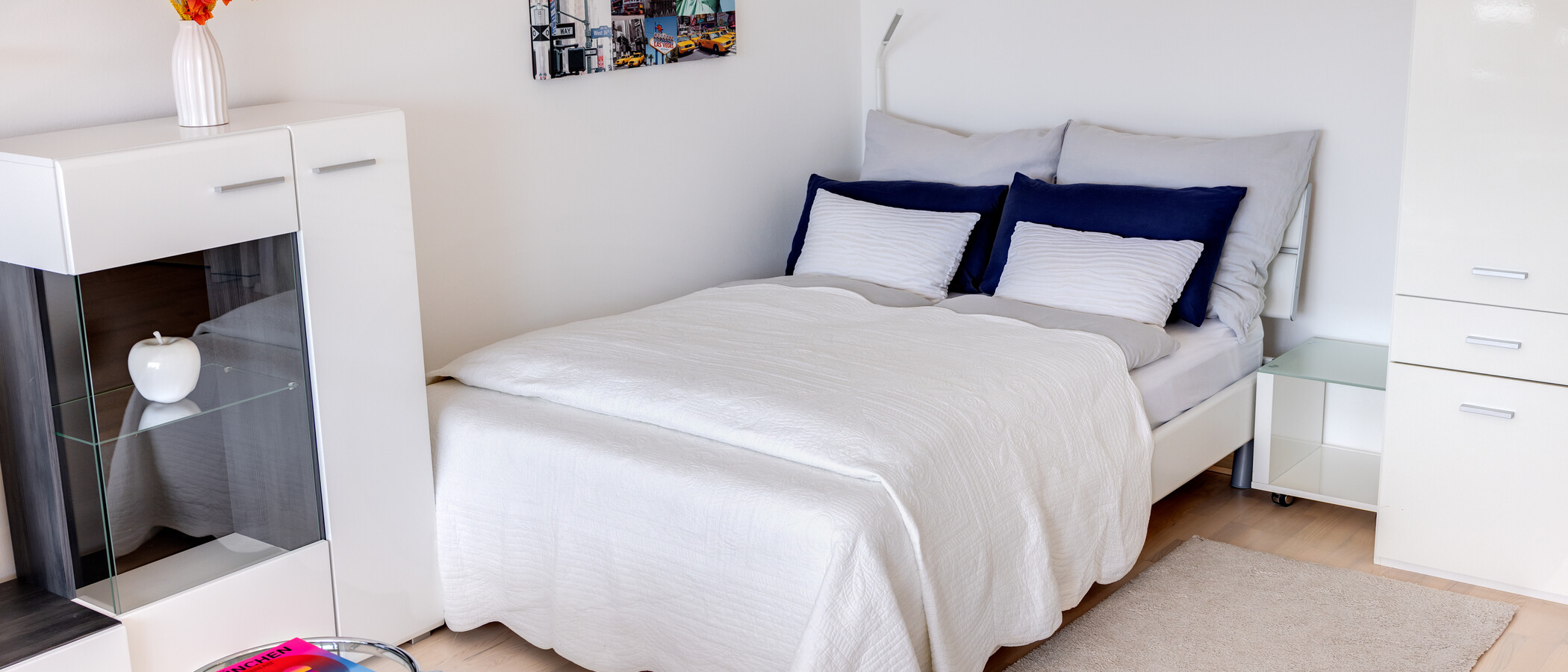 apartamento München Berg am Laim 01 zona de dormir 8248
