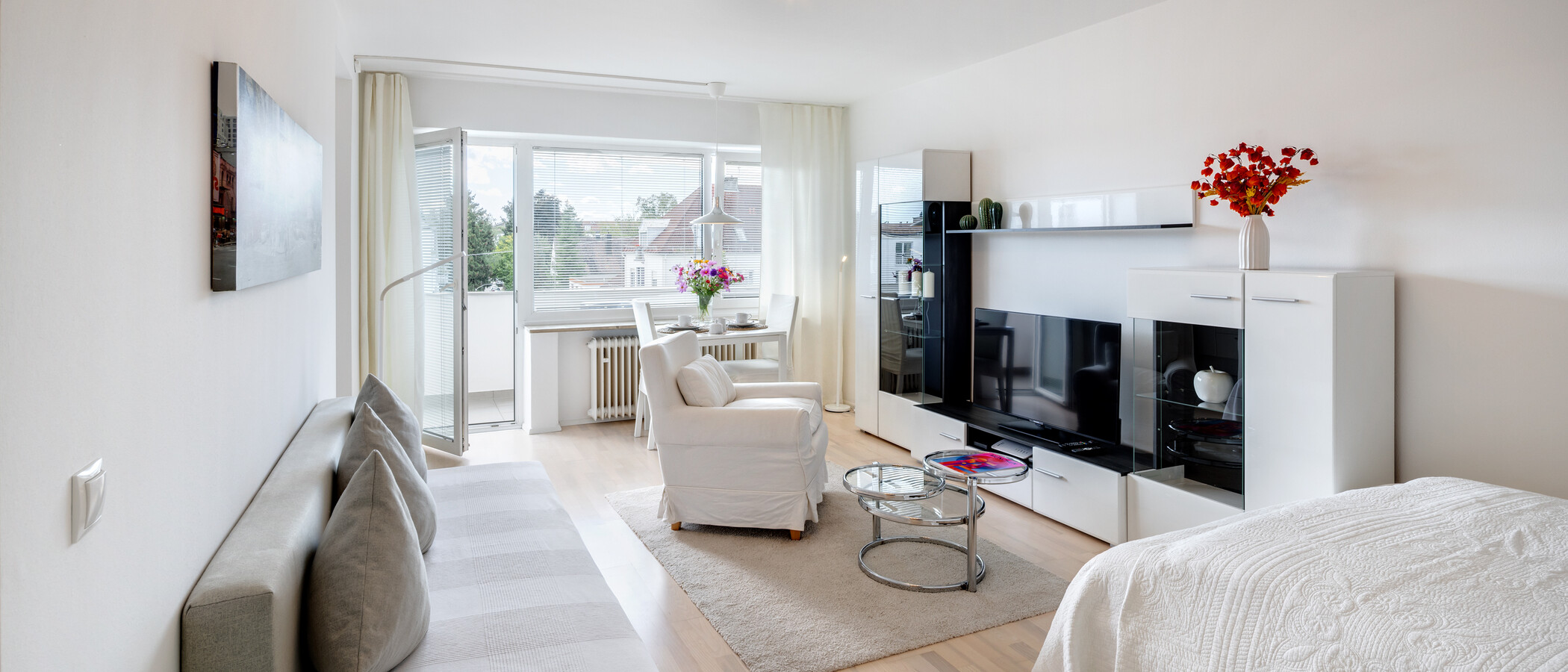apartamento München Berg am Laim 01 zona de día  8248