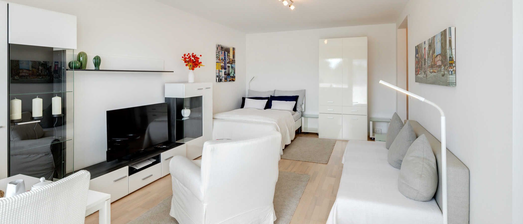 apartamento München Berg am Laim 04 zona de día  8248