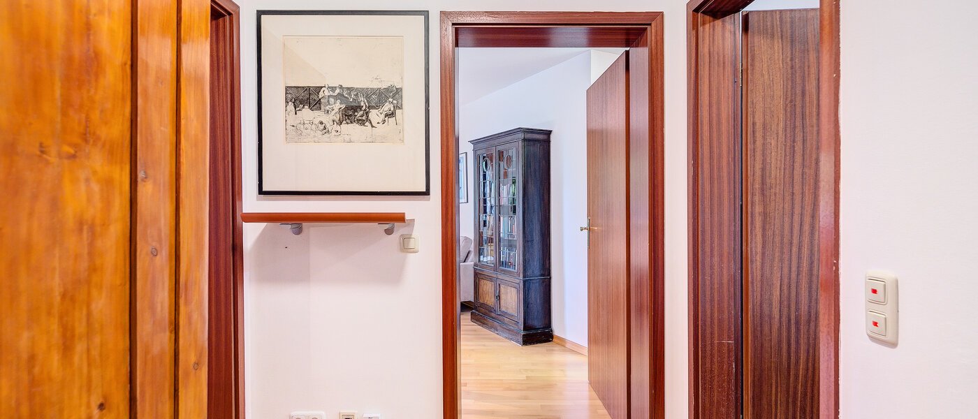 apartamento München Thalkirchen 01 pasillo 8249