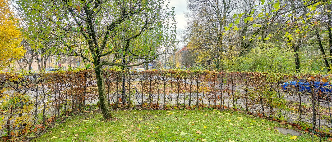 apartamento München Thalkirchen 01 jardín 8249