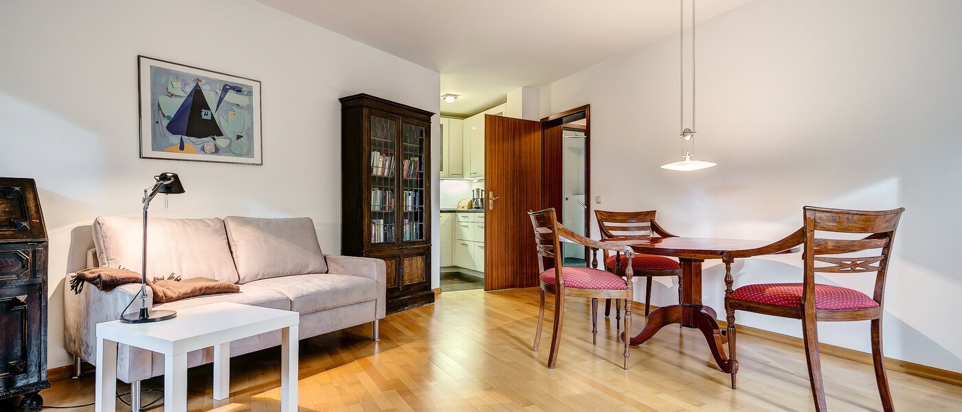 apartamento München Thalkirchen 01 zona de día  8249