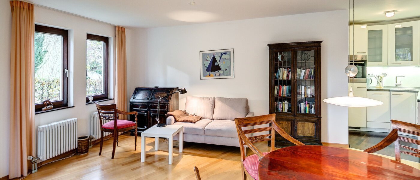 apartamento München Thalkirchen 02 zona de día  8249