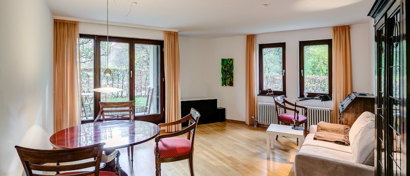 apartamento München Thalkirchen 03 zona de día  8249