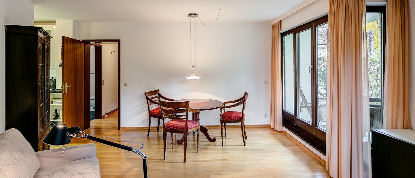 apartamento München Thalkirchen 04 zona de día  8249