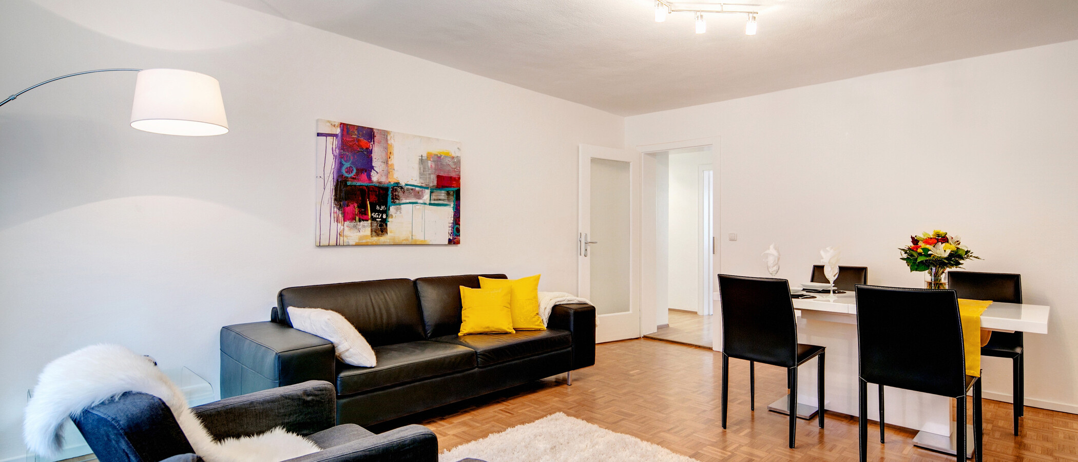 apartamento München Lehel 02 salón 8256