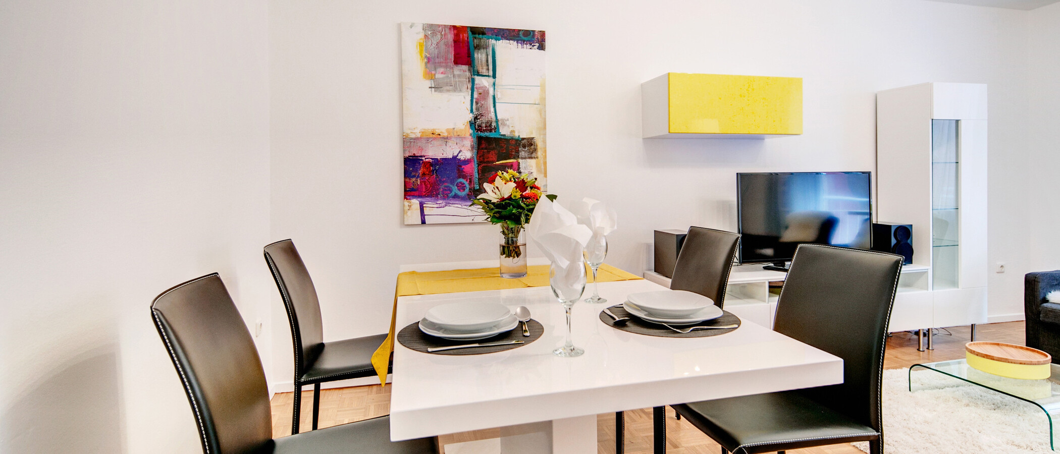 apartamento München Lehel 03 salón 8256