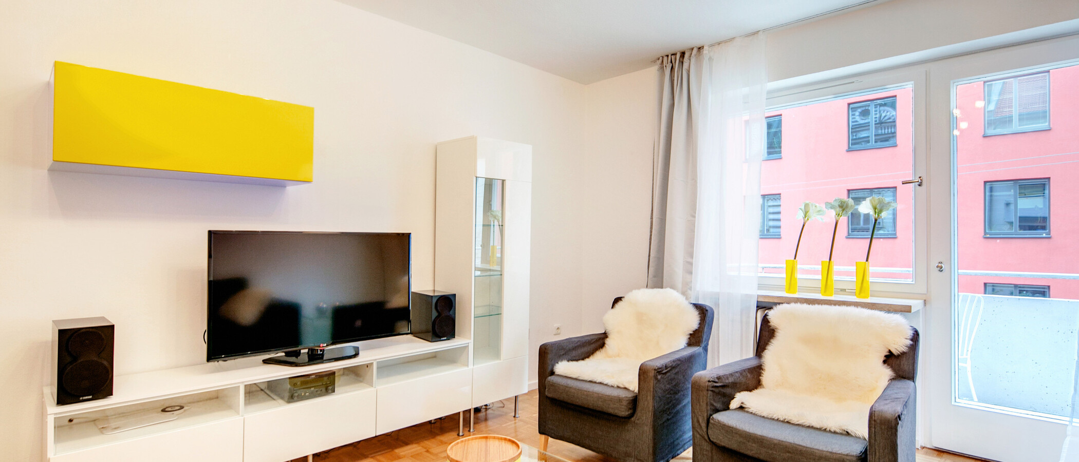 apartamento München Lehel 04 salón 8256