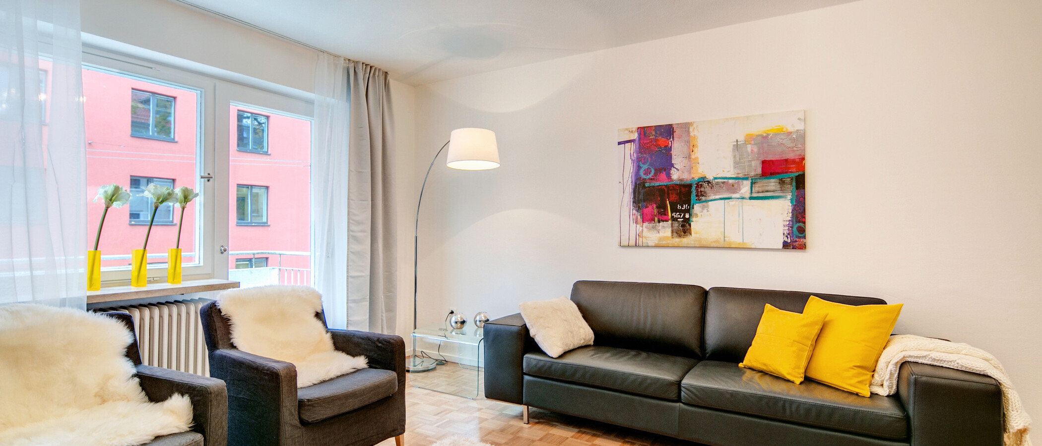 apartamento München Lehel 05 salón 8256