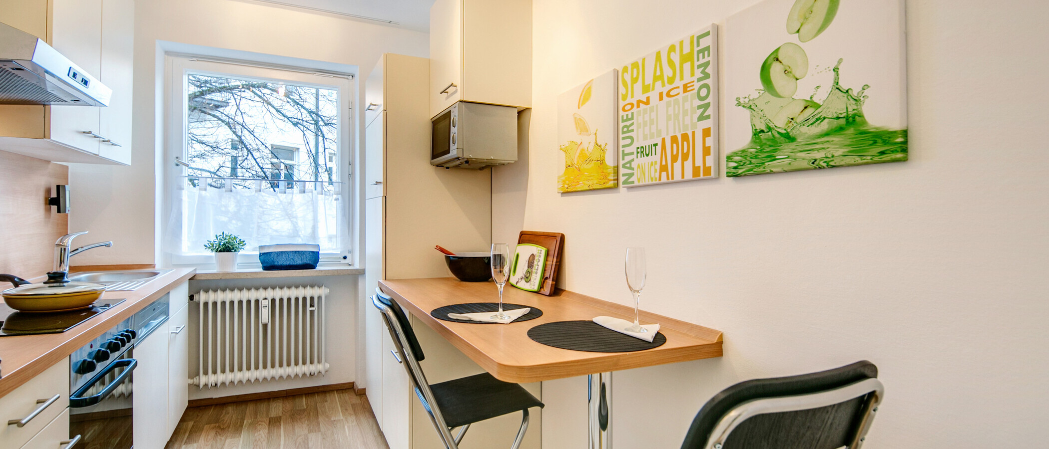 apartamento München Lehel 01 cocina 8256