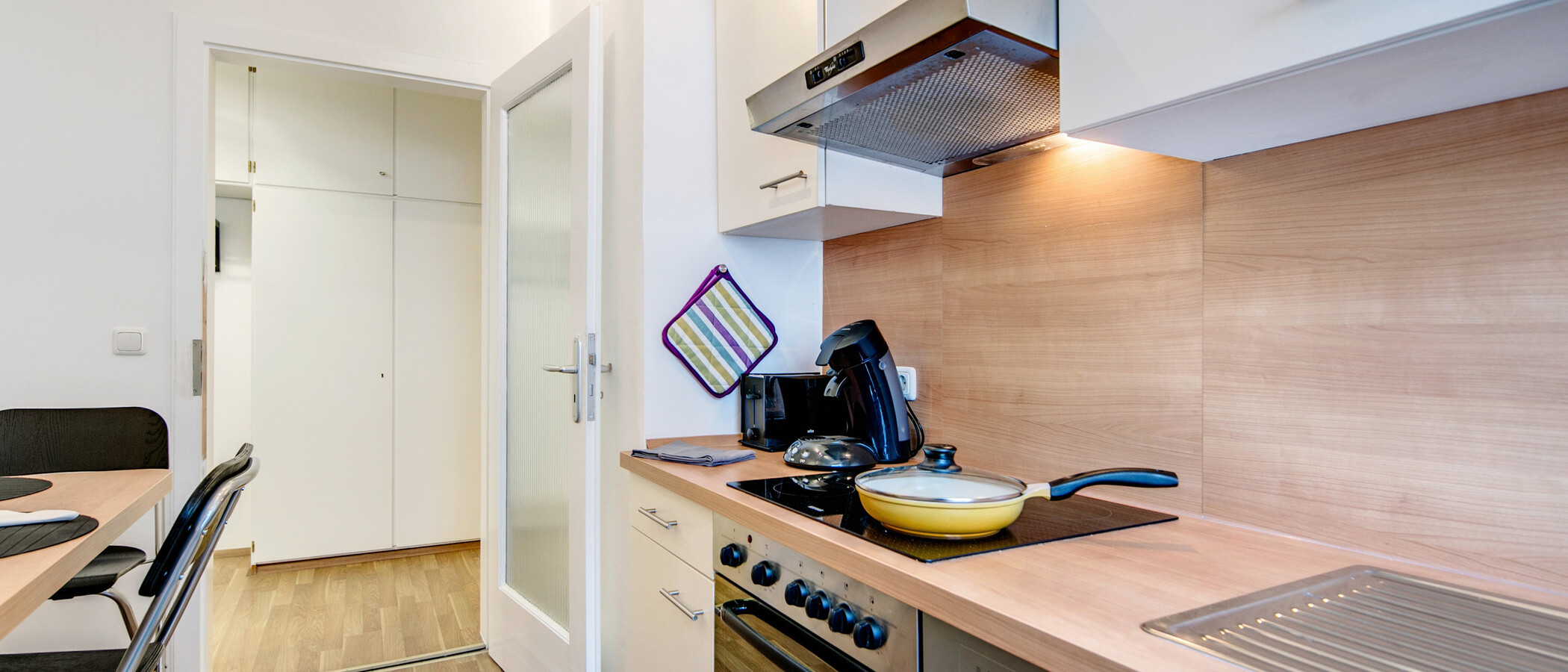 apartamento München Lehel 02 cocina 8256