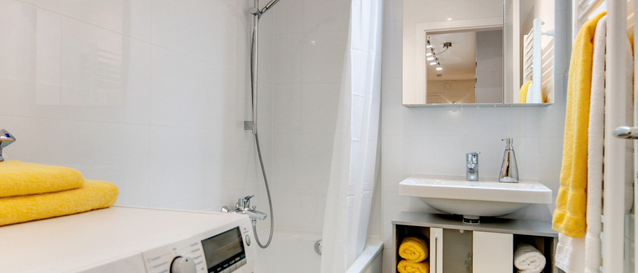 apartamento München Lehel 01 baño 8256