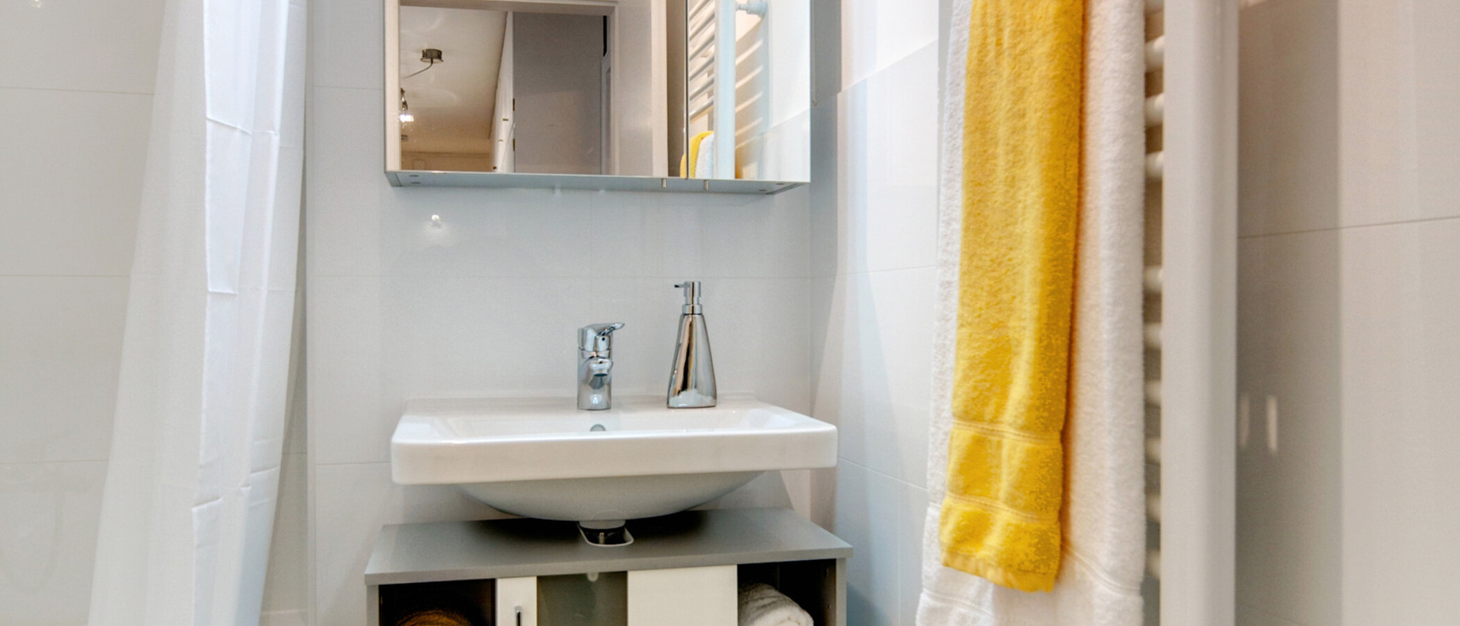 apartamento München Lehel 02 baño 8256