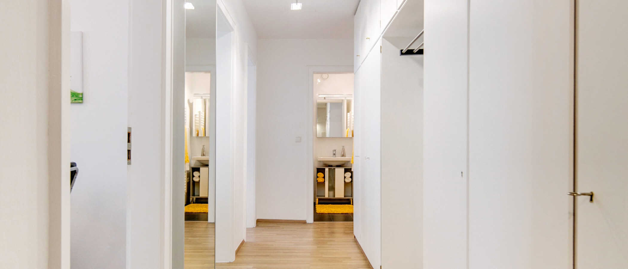 apartamento München Lehel 01 pasillo 8256