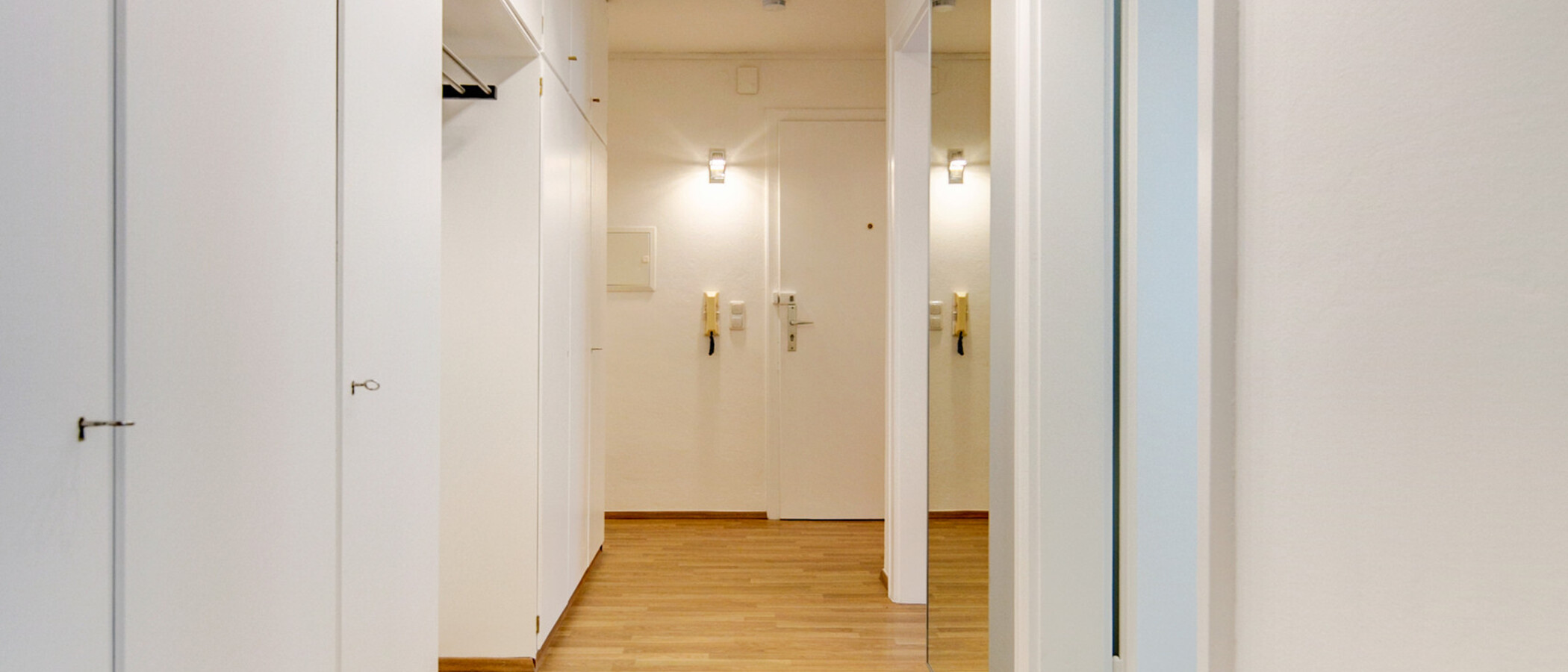 apartamento München Lehel 02 pasillo 8256