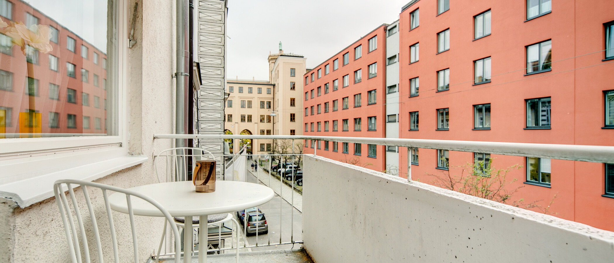 apartamento München Lehel 01 balcón 8256