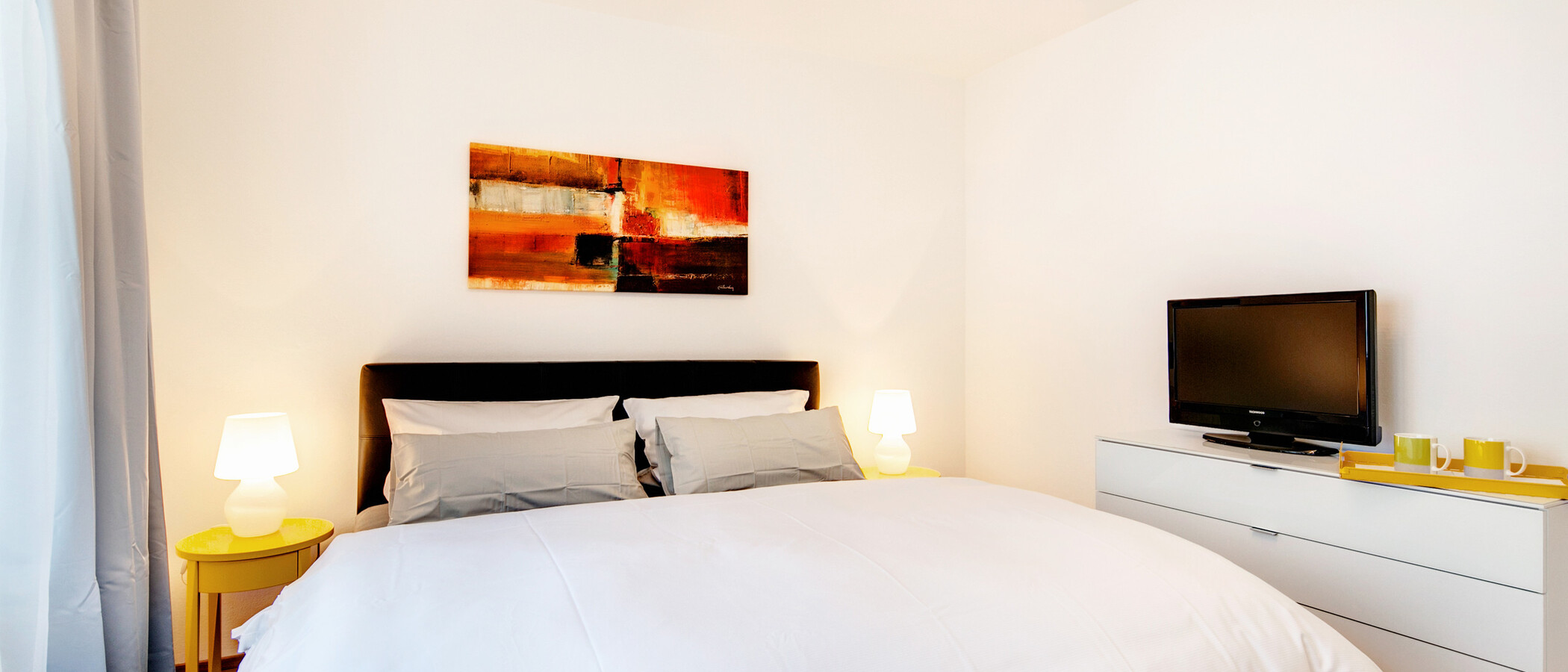 apartamento München Lehel 02 dormitorio 8256