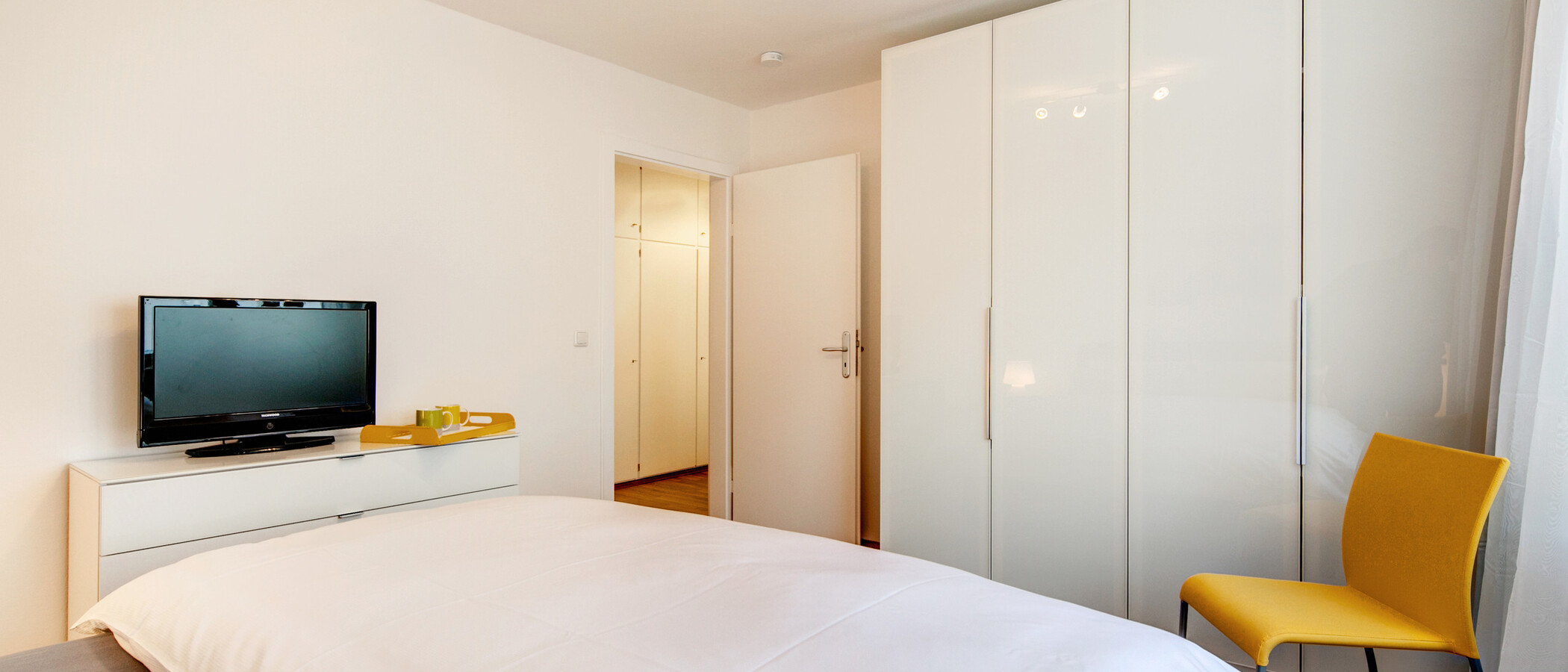 apartamento München Lehel 03 dormitorio 8256