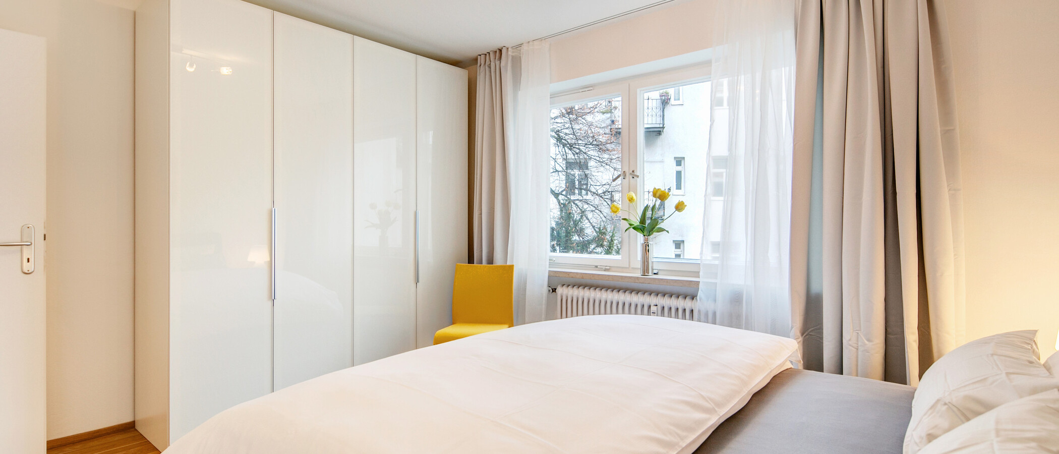 apartamento München Lehel 04 dormitorio 8256