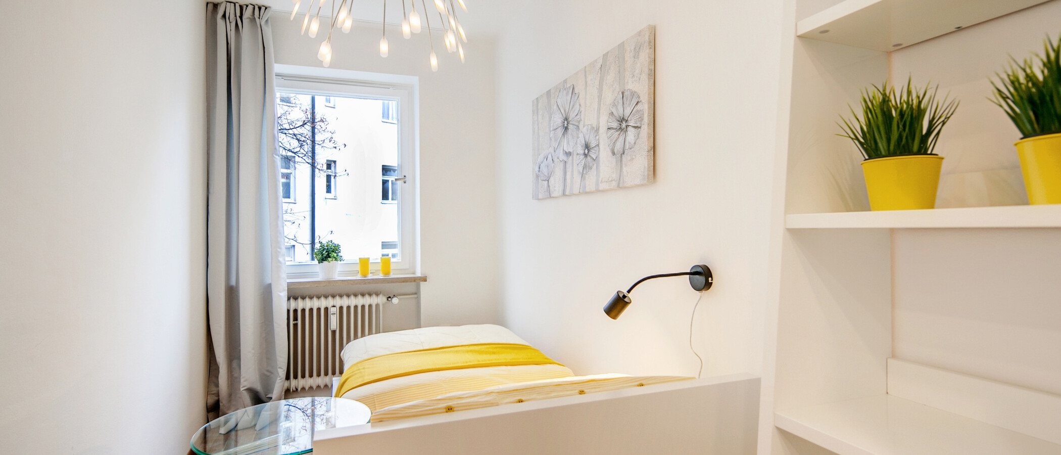 apartamento München Lehel 02 2. dormitorio 8256