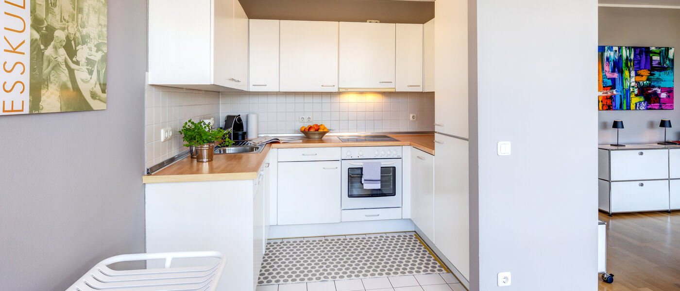 apartamento München Maxvorstadt - Universitätsviertel 02 cocina 8264