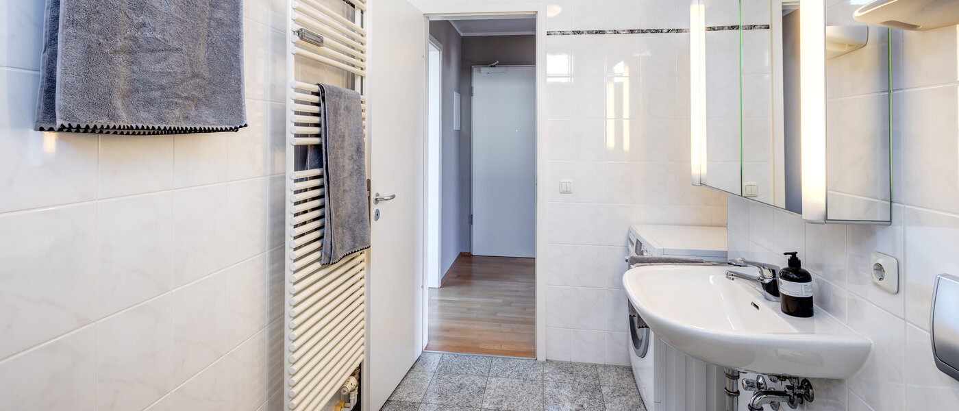 apartamento München Maxvorstadt - Universitätsviertel 02 baño 8264