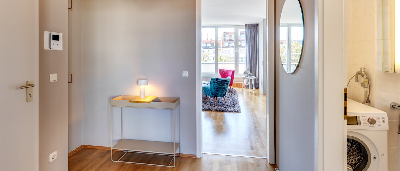 apartamento München Maxvorstadt - Universitätsviertel 03 pasillo 8264