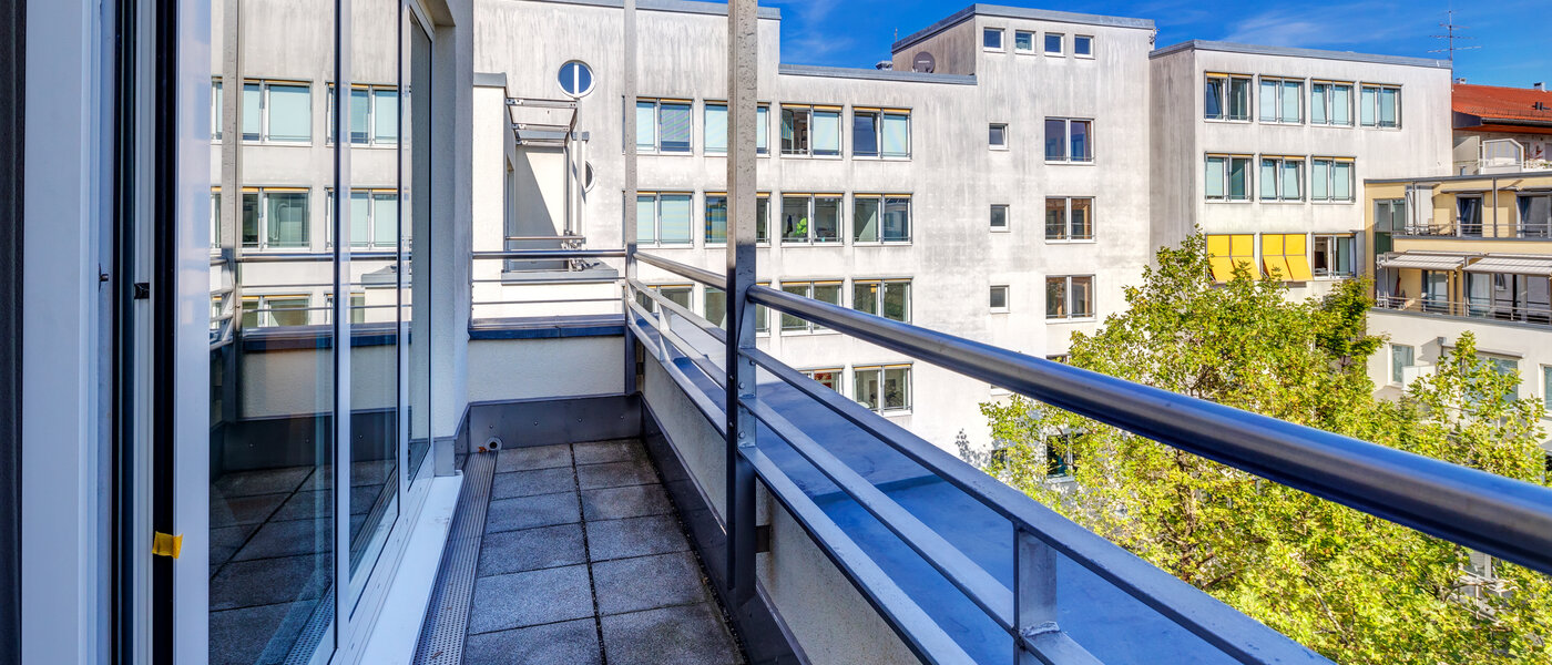 apartamento München Maxvorstadt - Universitätsviertel 01 balcón 8264