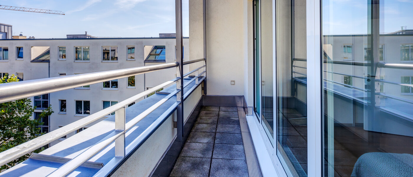 apartamento München Maxvorstadt - Universitätsviertel 02 balcón 8264