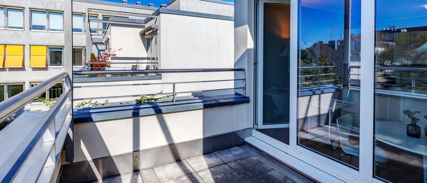 apartamento München Maxvorstadt - Universitätsviertel 01 terraza 8264
