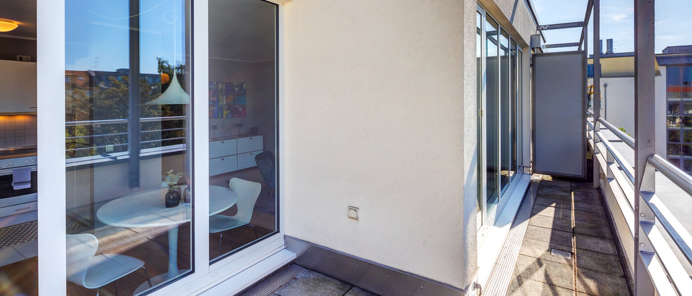 apartamento München Maxvorstadt - Universitätsviertel 02 terraza 8264