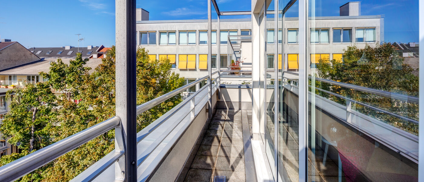 apartamento München Maxvorstadt - Universitätsviertel 03 terraza 8264