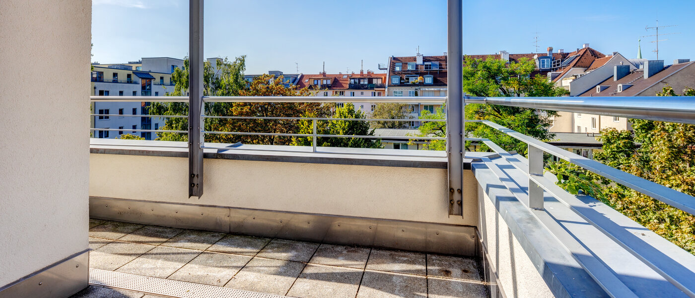 apartamento München Maxvorstadt - Universitätsviertel 04 terraza 8264