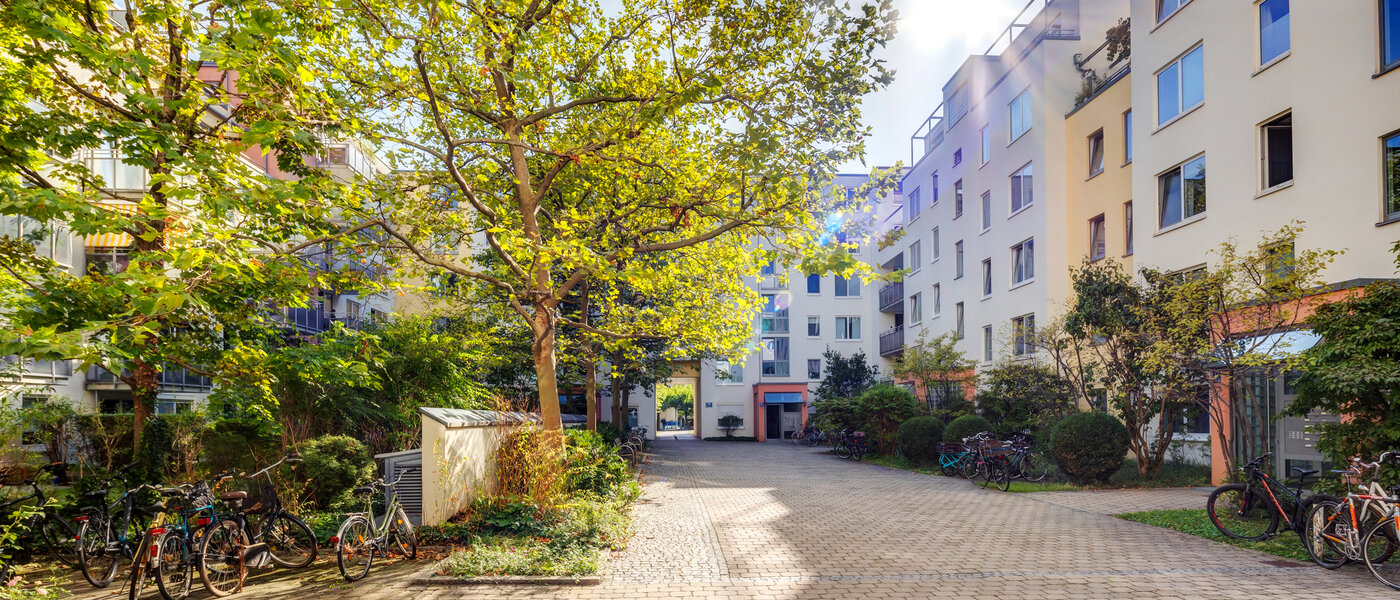 apartamento München Maxvorstadt - Universitätsviertel 01 patio  8264