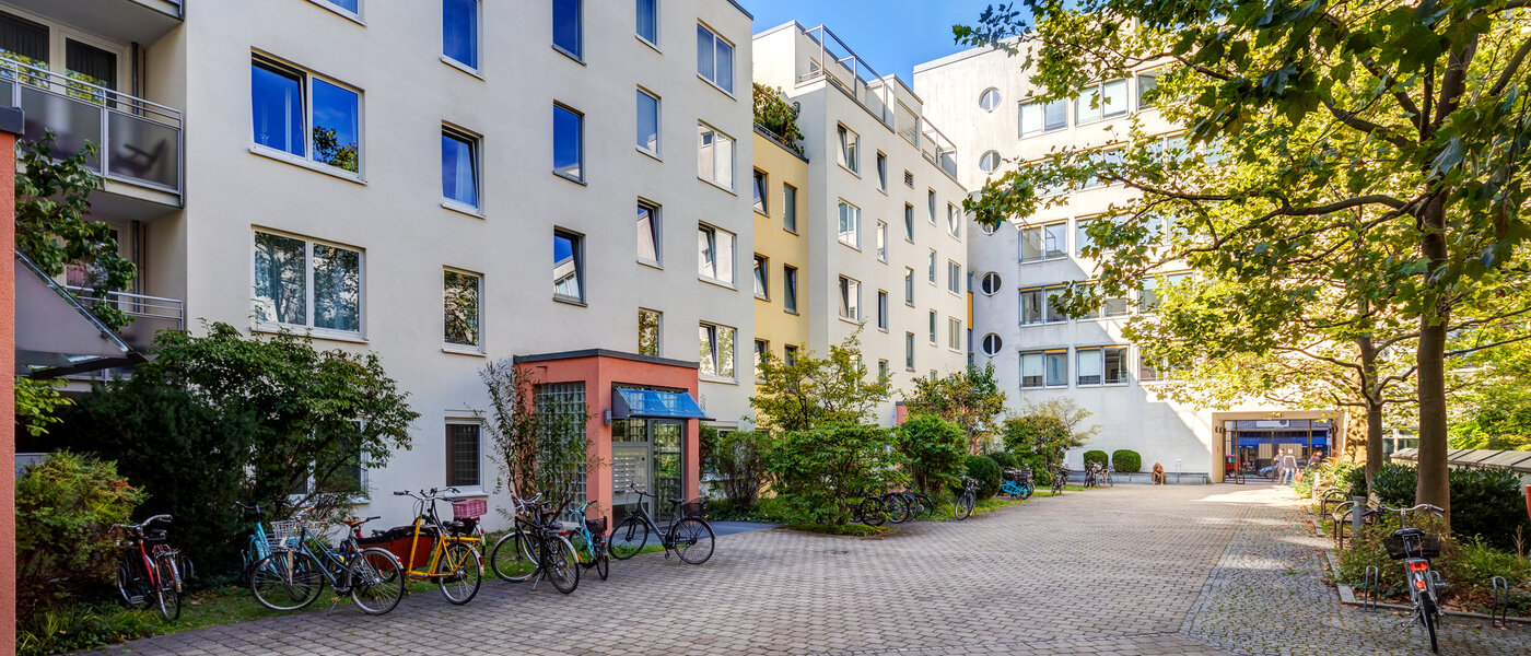 apartamento München Maxvorstadt - Universitätsviertel 02 patio  8264