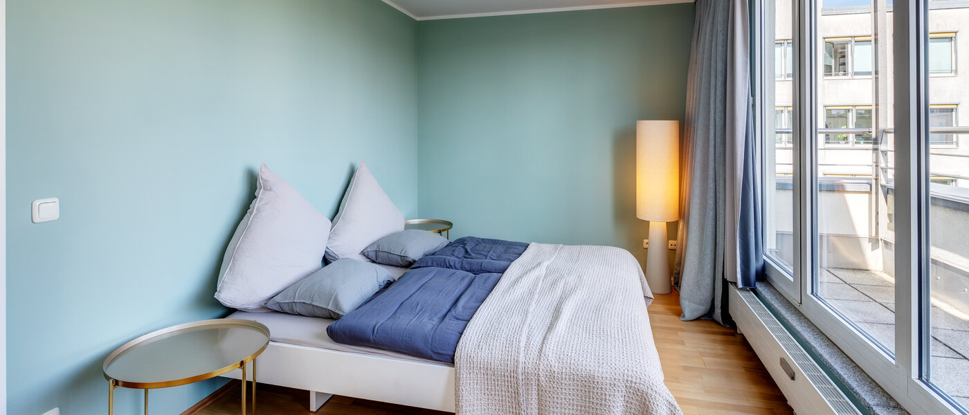 apartamento München Maxvorstadt - Universitätsviertel 01 dormitorio 8264