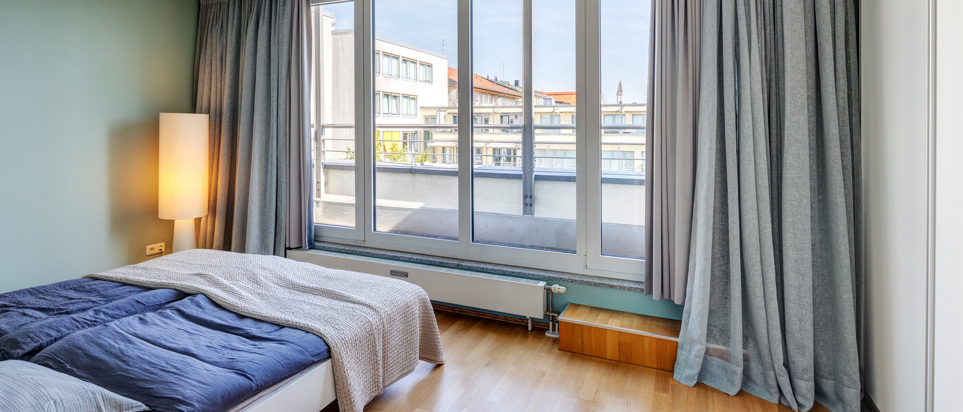 apartamento München Maxvorstadt - Universitätsviertel 02 dormitorio 8264