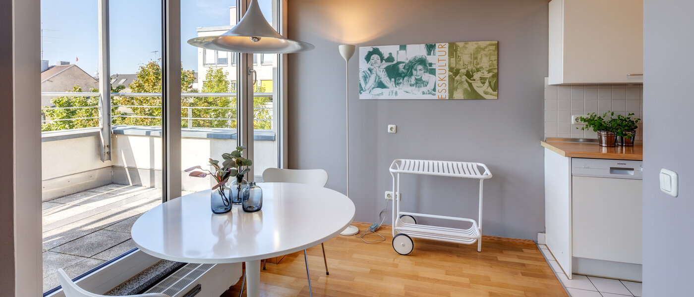 apartamento München Maxvorstadt - Universitätsviertel 03 zona de día  8264