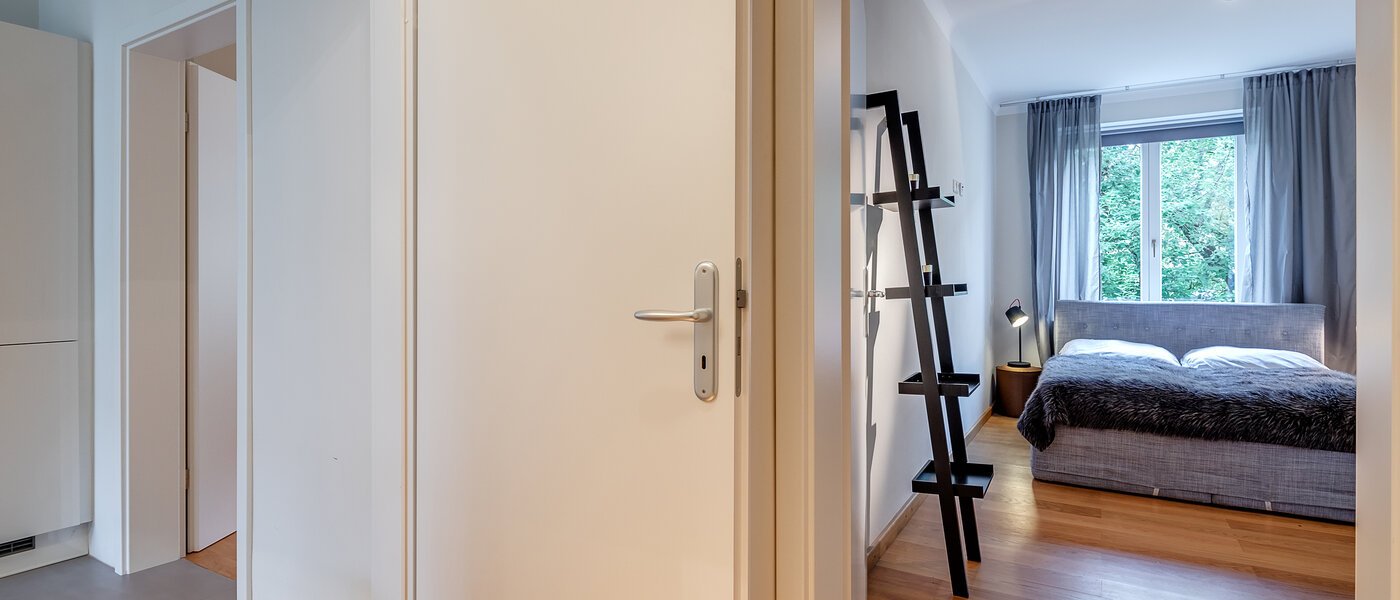 apartamento München Schwabing 02 pasillo 8281