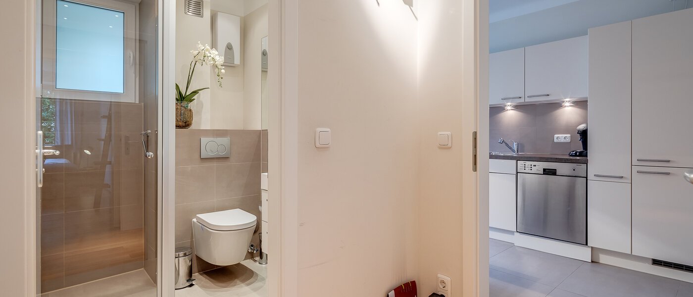 apartamento München Schwabing 03 pasillo 8281