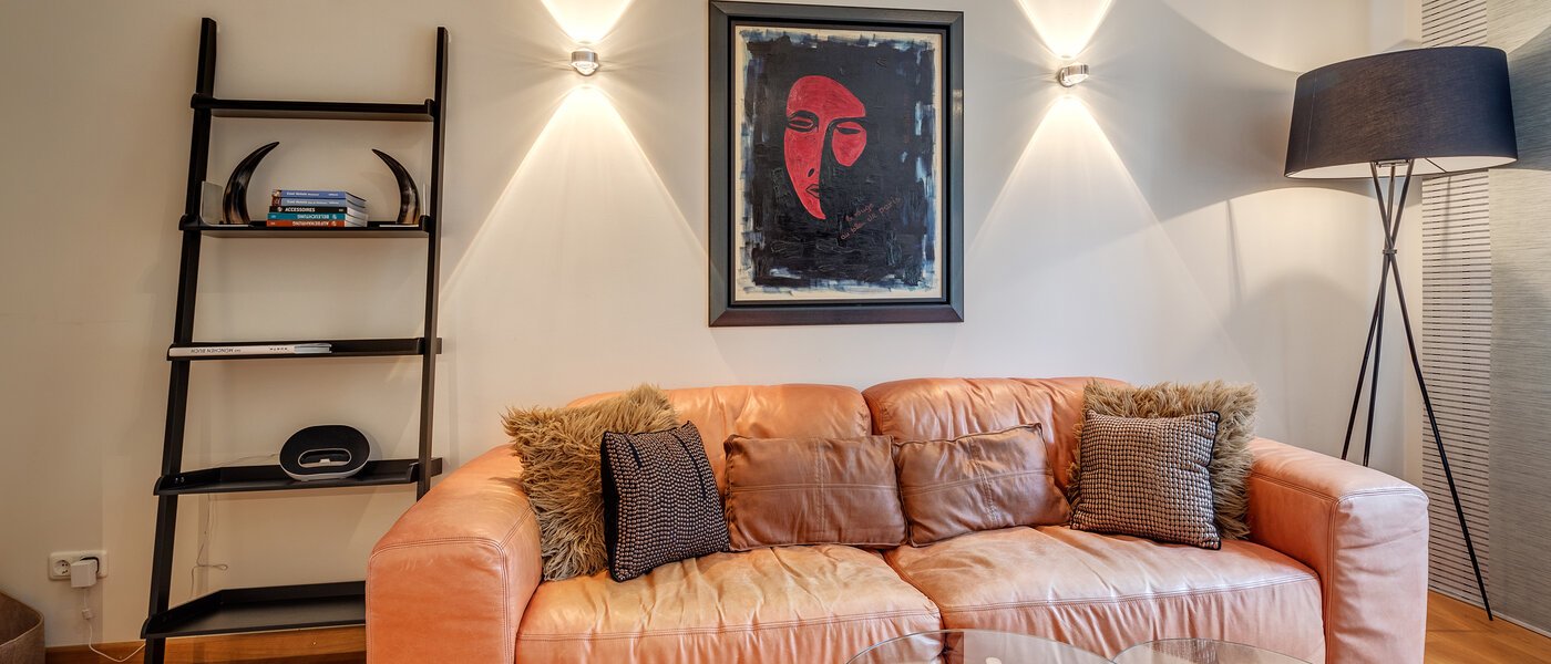 apartamento München Schwabing 02 sala de estar 8281