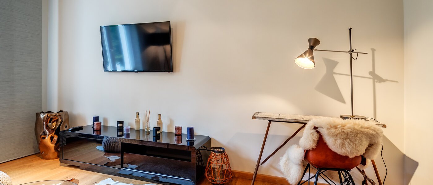 apartamento München Schwabing 04 sala de estar 8281