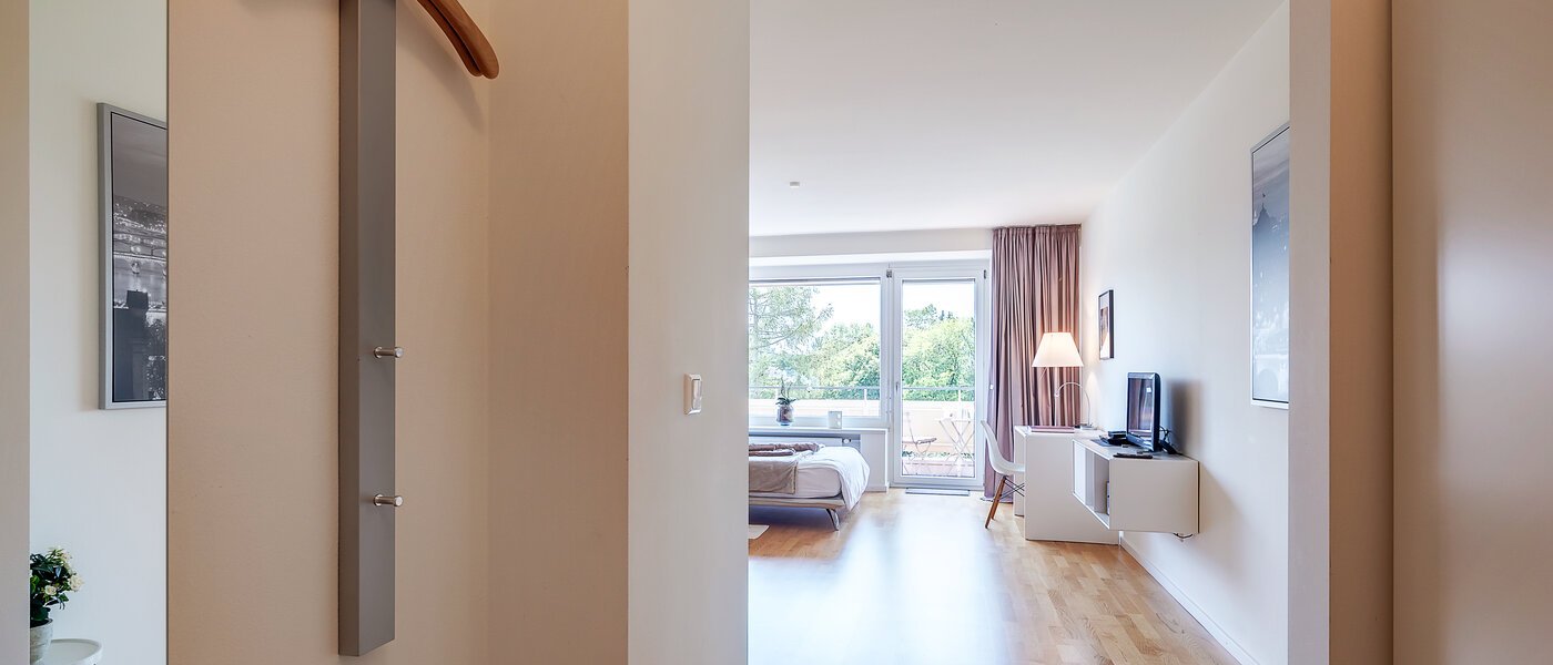 ático München Solln 01 pasillo 8282