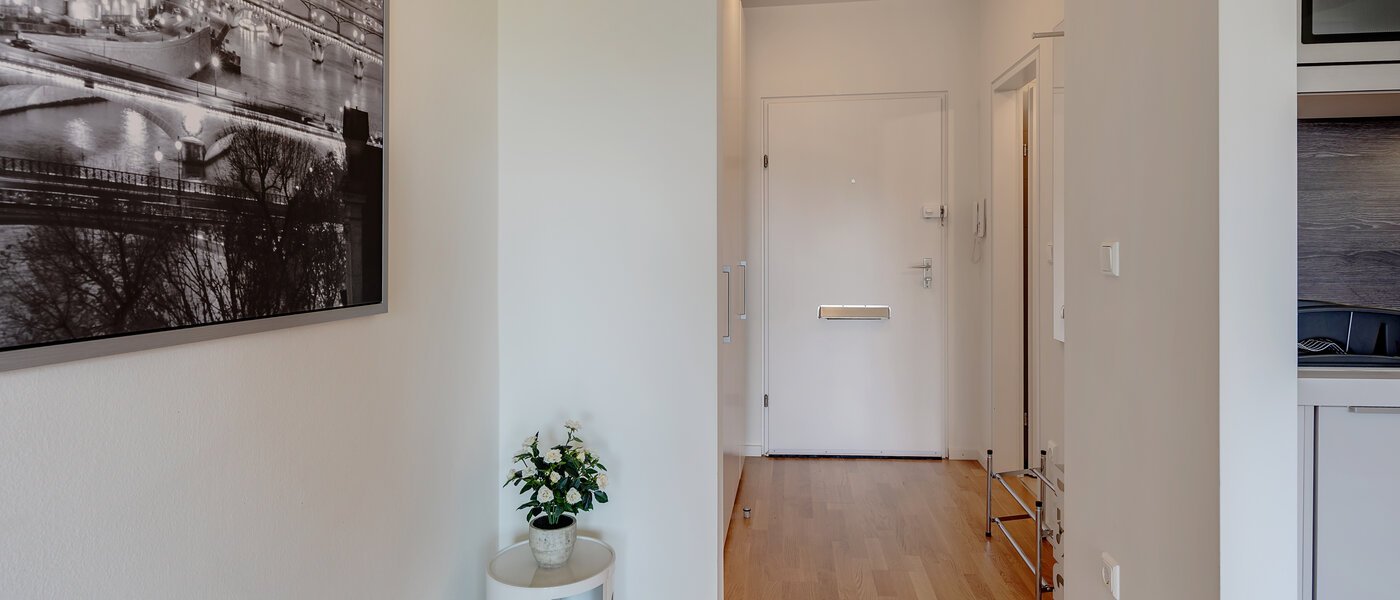 ático München Solln 02 pasillo 8282